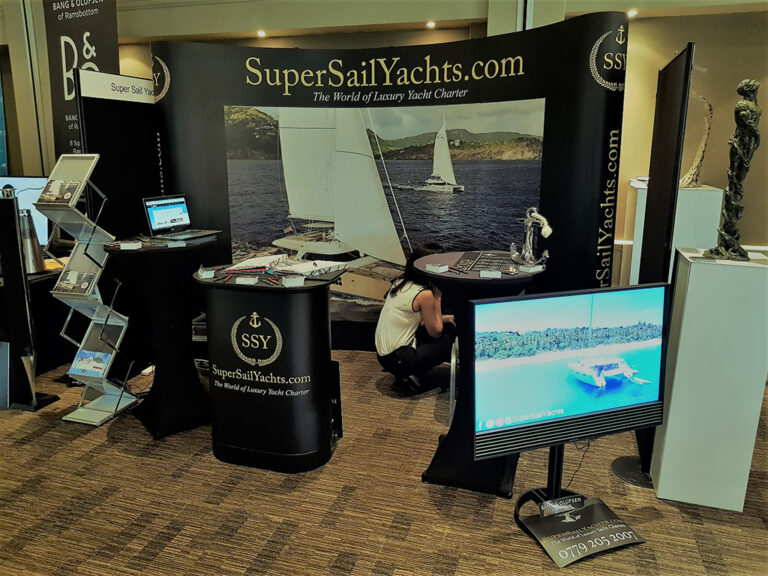 Luxury Yacht Interior